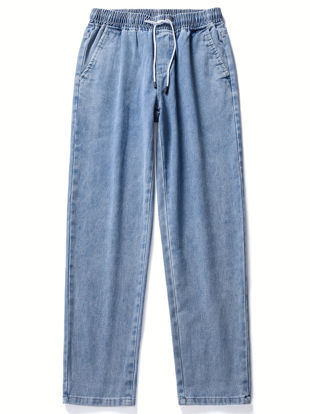 Heren Jeans | Trekkoordsluiting | Casual & Komfortabel | Buitenactiviteiten | Denim