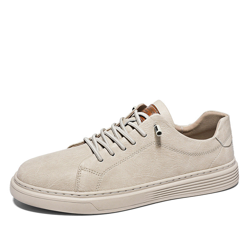 James Klassieke Leren Oxford Sneakers Stijlvol Comfort Voor Elke Dag | James