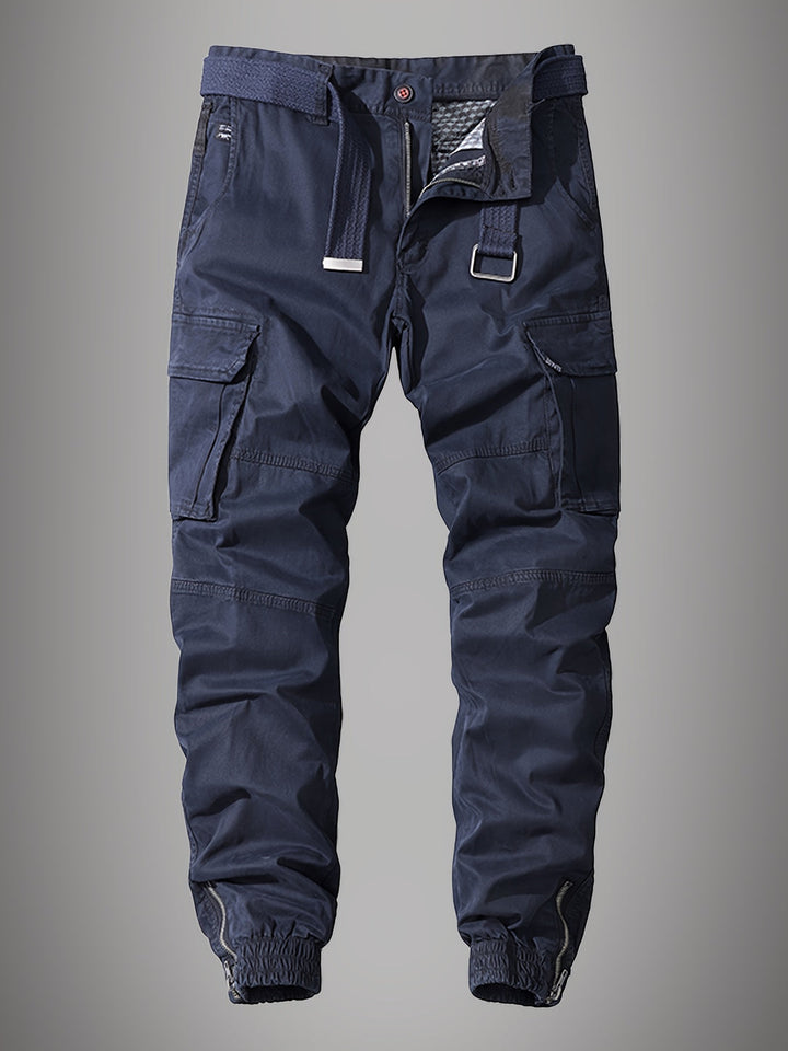 Heren Broek | Regular Fit | Meerdere Klepzakken | Casual Outdoor Met Manchetten