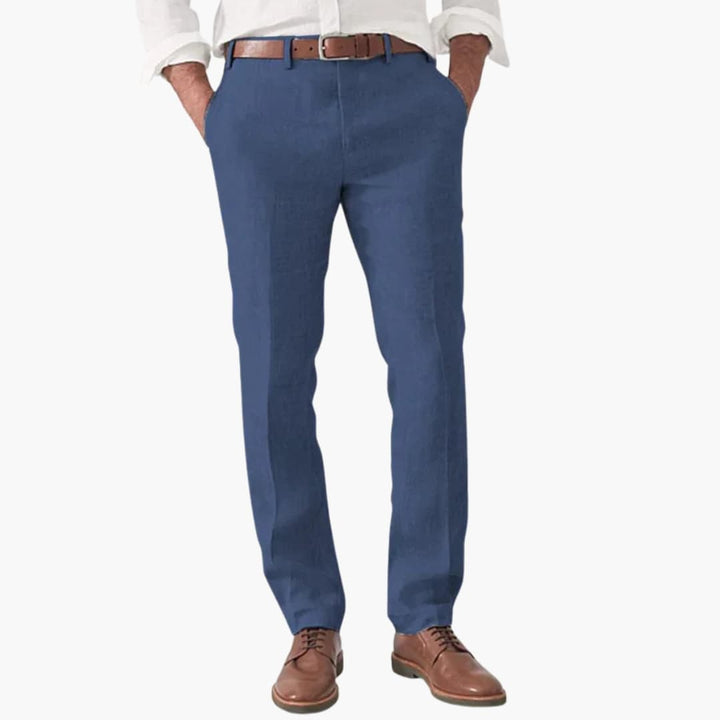 Heren Pantalon | Elegant | Straight | Zomer