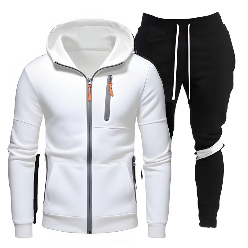 Heren Trainingspak | Sportieve Hoodie & Joggingbroek | Functionele &| Comfortabel Kleding