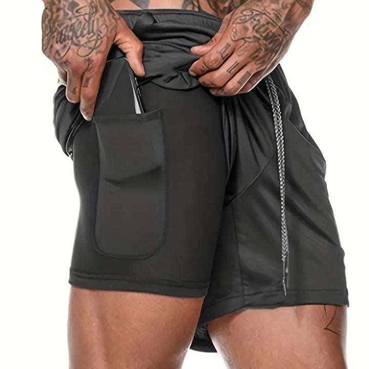 Heren Casual Atletische Shorts | Ademend & Lichtgewicht | Trekkoord Tailleband