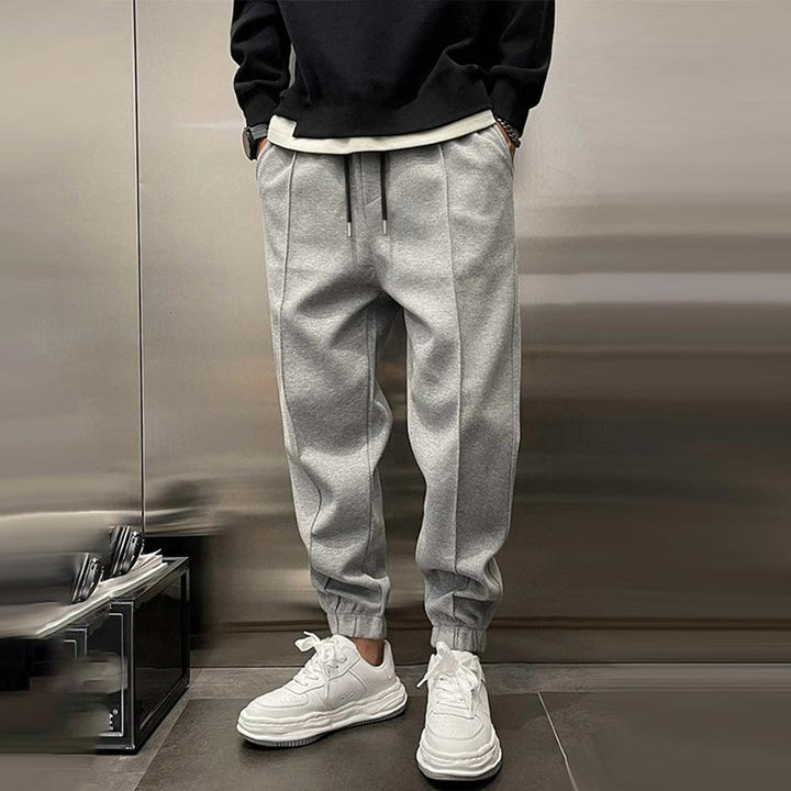 Heren Jogger Broek | Comfortabel & Sportief | Ademend Polyester