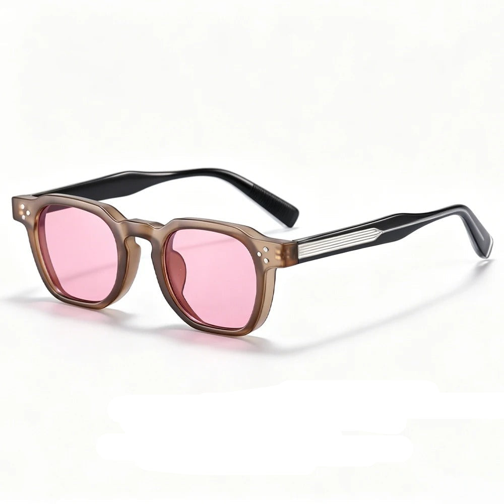 Heren Zonnebril | Modern Gestel | Trendy Design | Zomer