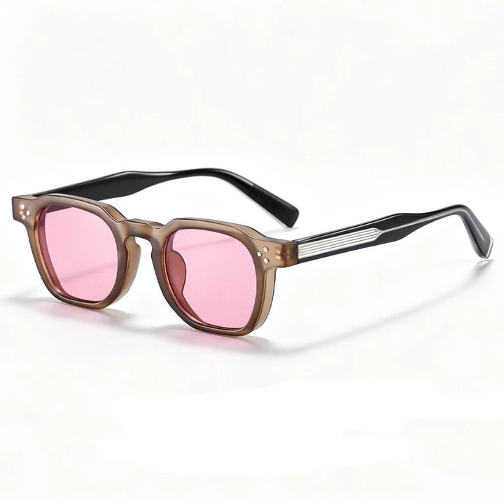 Heren Zonnebril | Modern Gestel | Trendy Design | Zomer