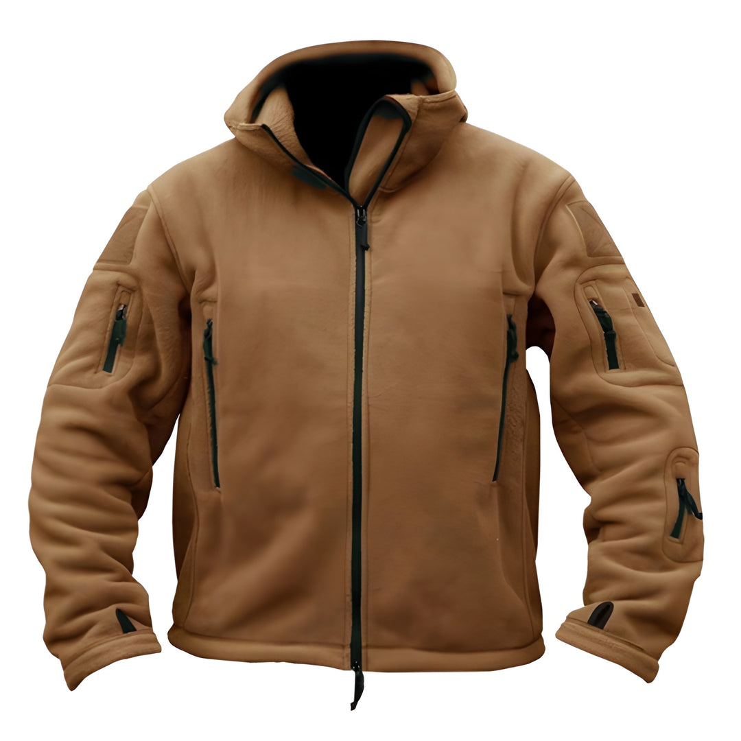 Winterjas Heren | Tactische jas | Winddicht & Warm | Outdoor Tussenjas