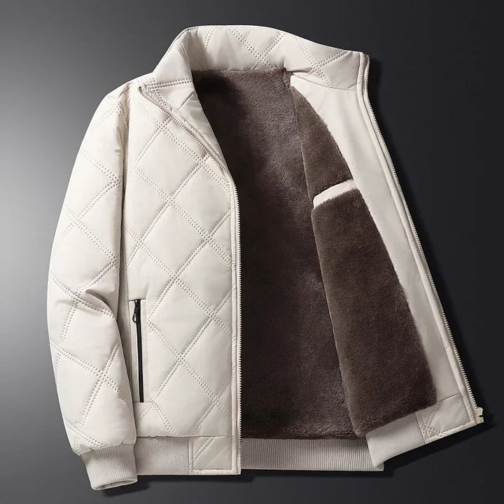Trendy en elegante winter fleece jas voor heren met ultieme warmte en stijl | Daniël