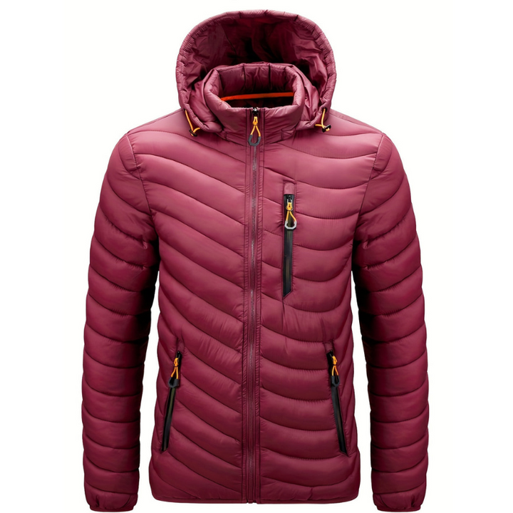 Tussenjas Heren | Winterjas Heren met Capuchon | Warm & Winddicht
