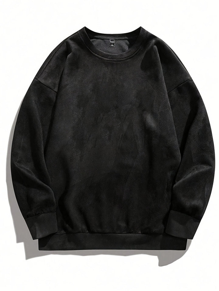 Heren Sweatshirt | Premium & Gezellig | Klassiek elgantie | Ronde Hals