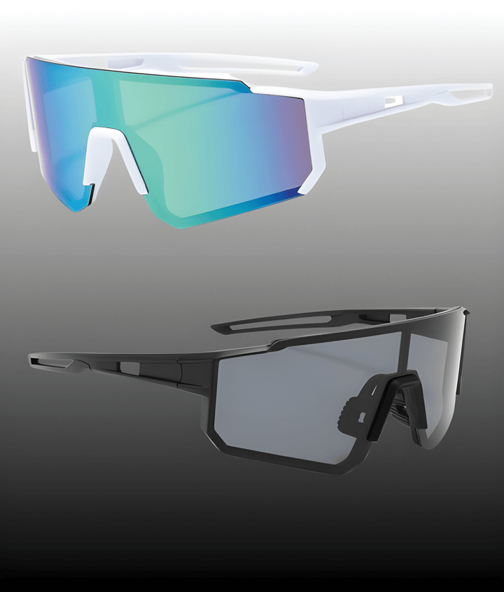 Heren Zonnebril | Sport Wraparound | Instapmodel | Zomer