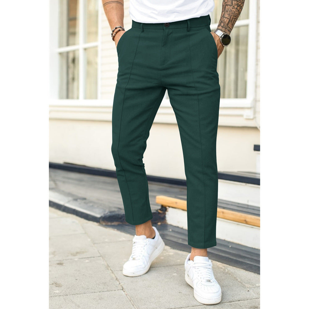 Heren Pantalon | Slimfit | Tapered | Zomer