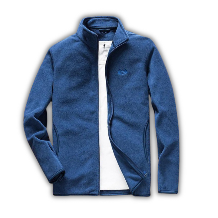 Premium fleece windjack voor heren met moderne stijl en comfortabele pasvorm | Benjamin
