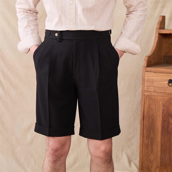 Heren Linnen Shorts | Lente & Zomer | Losse Pasvorm & Casual Stijl