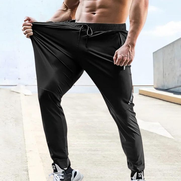 Heren Sportbroek | Lichtgewicht & Ademend | Stretch Comfort | Voor Training & Hardlopen