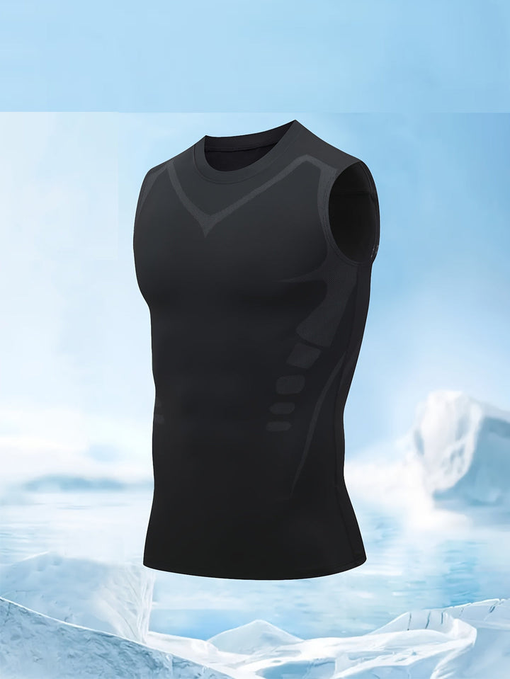 Heren Top | Slimfit | Mouwloos | Zomer