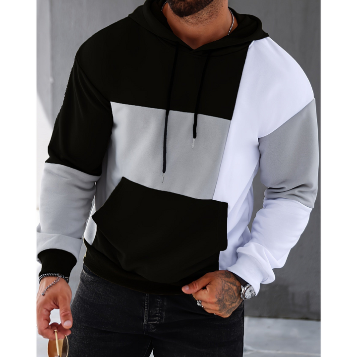 Casual Lente Hoodie voor Mannen met Ademend Katoen en Stijlvol Comfort | Liam