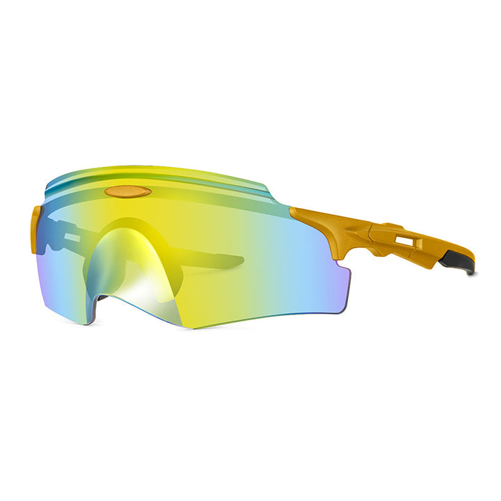 Gepolariseerde Sportzonnebril voor Heren | 100% UV-Bescherming | Lichtgewicht Ontwerp | Sportief Design