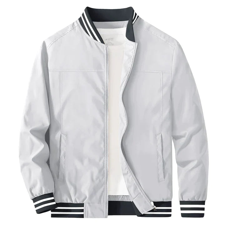 Heren Bomberjack | Slim Fit Zomerjas | Casual & Modieuze Look | Lichtgewicht Polyester