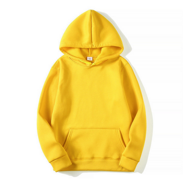 Hoodie Heren | Comfortabele Pasvorm | Kangoeroezak