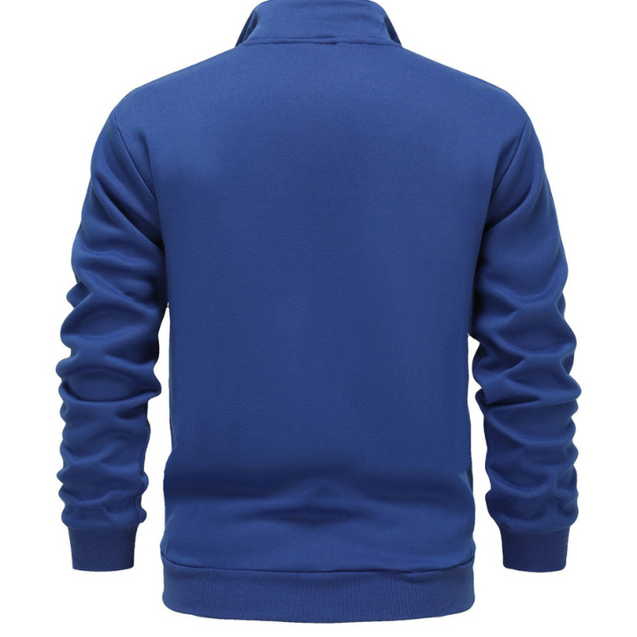 Winterjas Heren | Sportieve Jas | Hoge Kraag | Casual Comfort