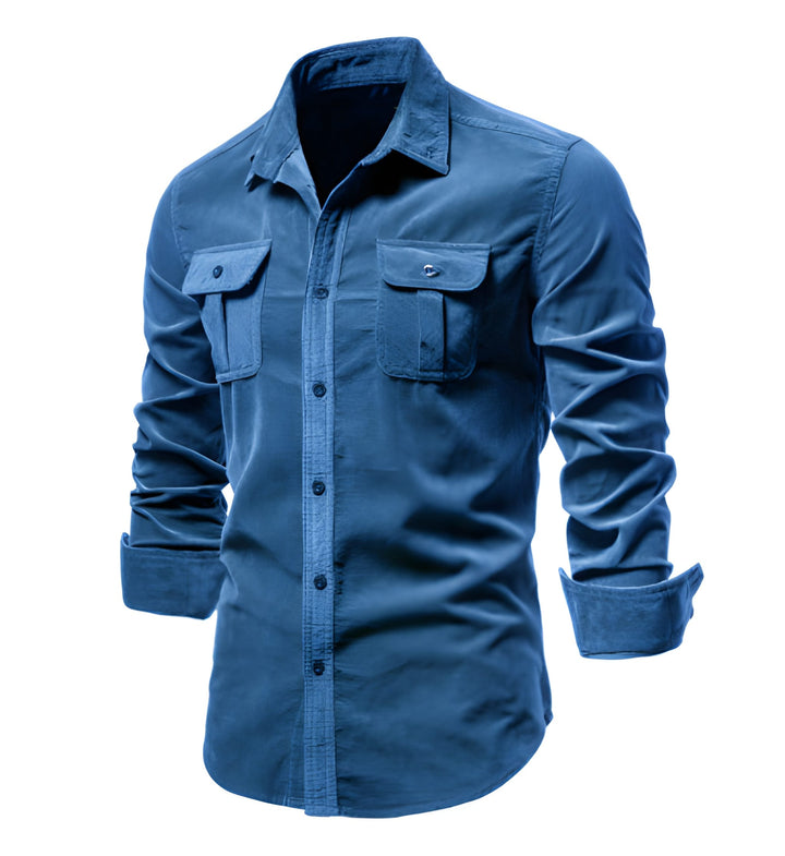 Stijlvol en comfortabel Corduroy overhemd voor heren met tijdloze elegantie en topkwaliteit | Mischa