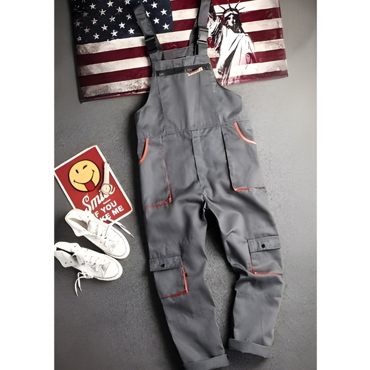 Jongens Tuinbroek | Cargo | Met Bretels | Lente