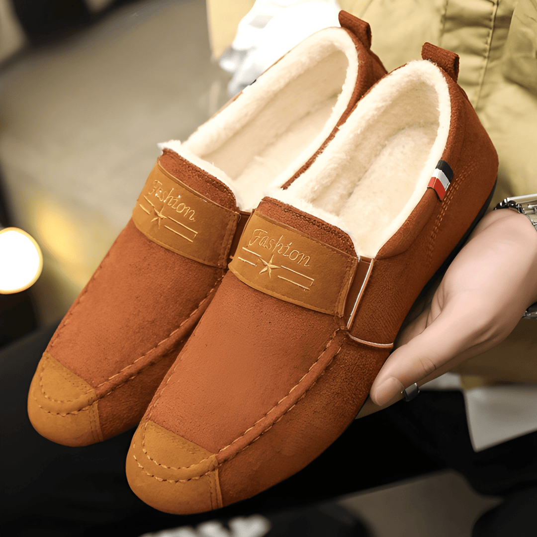 Loafers Heren | Warme Winter Instappers | Lichtgewicht & Comfortabel