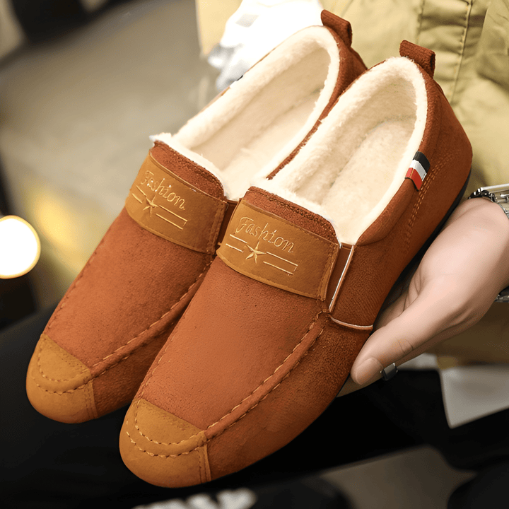 Loafers Heren | Warme Winter Instappers | Lichtgewicht & Comfortabel