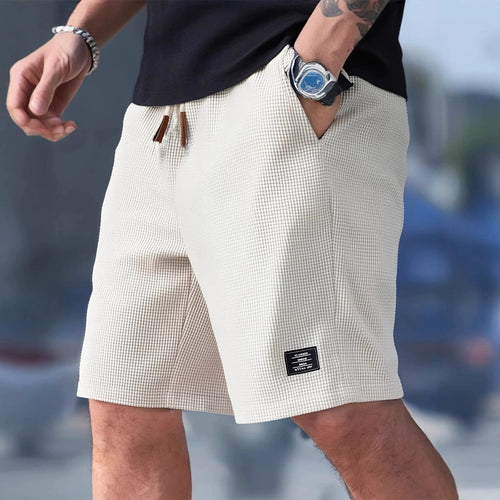 Heren Shorts | Straight | Met Trekkoord | Zomer