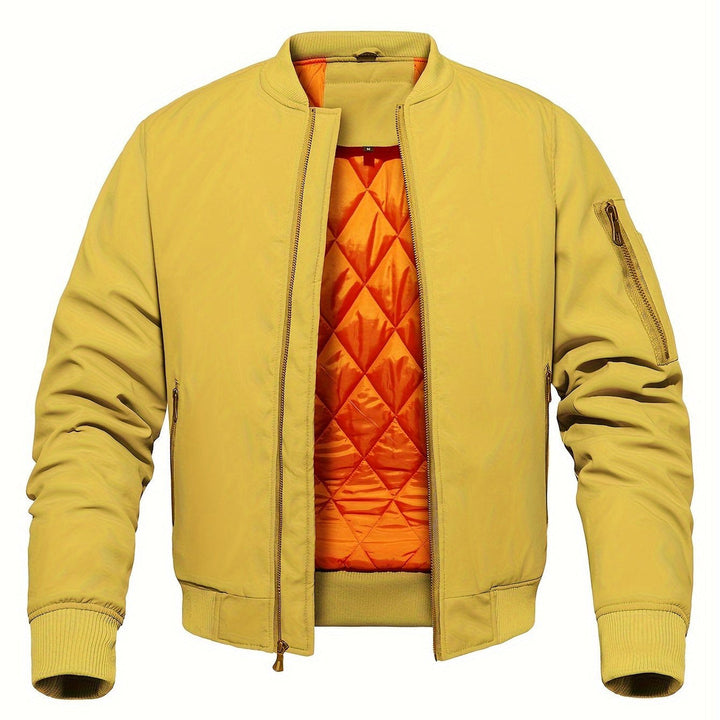 Heren Jas | Oversized | Met Rits | Lente