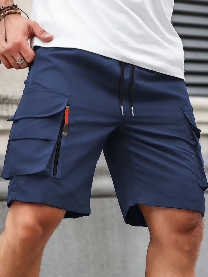 Heren Short | Wijde Pasvorm & Elastische Taille | Comfortabel & Praktisch | Zomer Outdoor & Werk