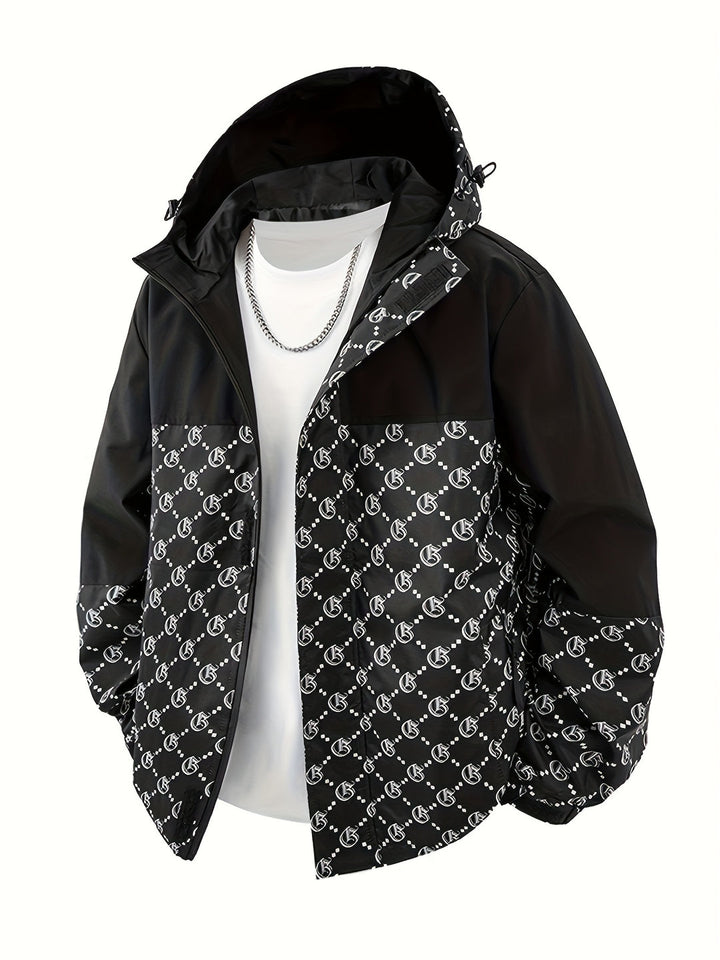 Heren Jas | Oversized | Met Capuchon | Met Rits