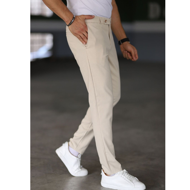 Broeken Heren | Comfortabel & Stijlvol Chino | Slim Fit Kleding