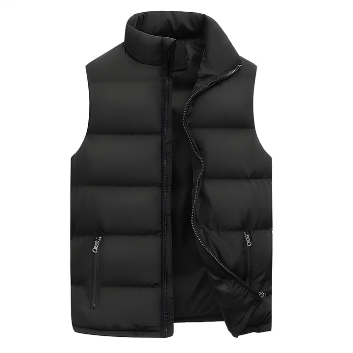 Heren Bodywarmer | Dikke Vulling & Rits | Luxe Mouwloos Vest | Winter