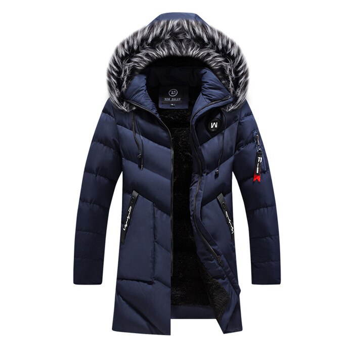 Parka Jas Heren | Winterjas met Capuchon | Warm & Winddicht
