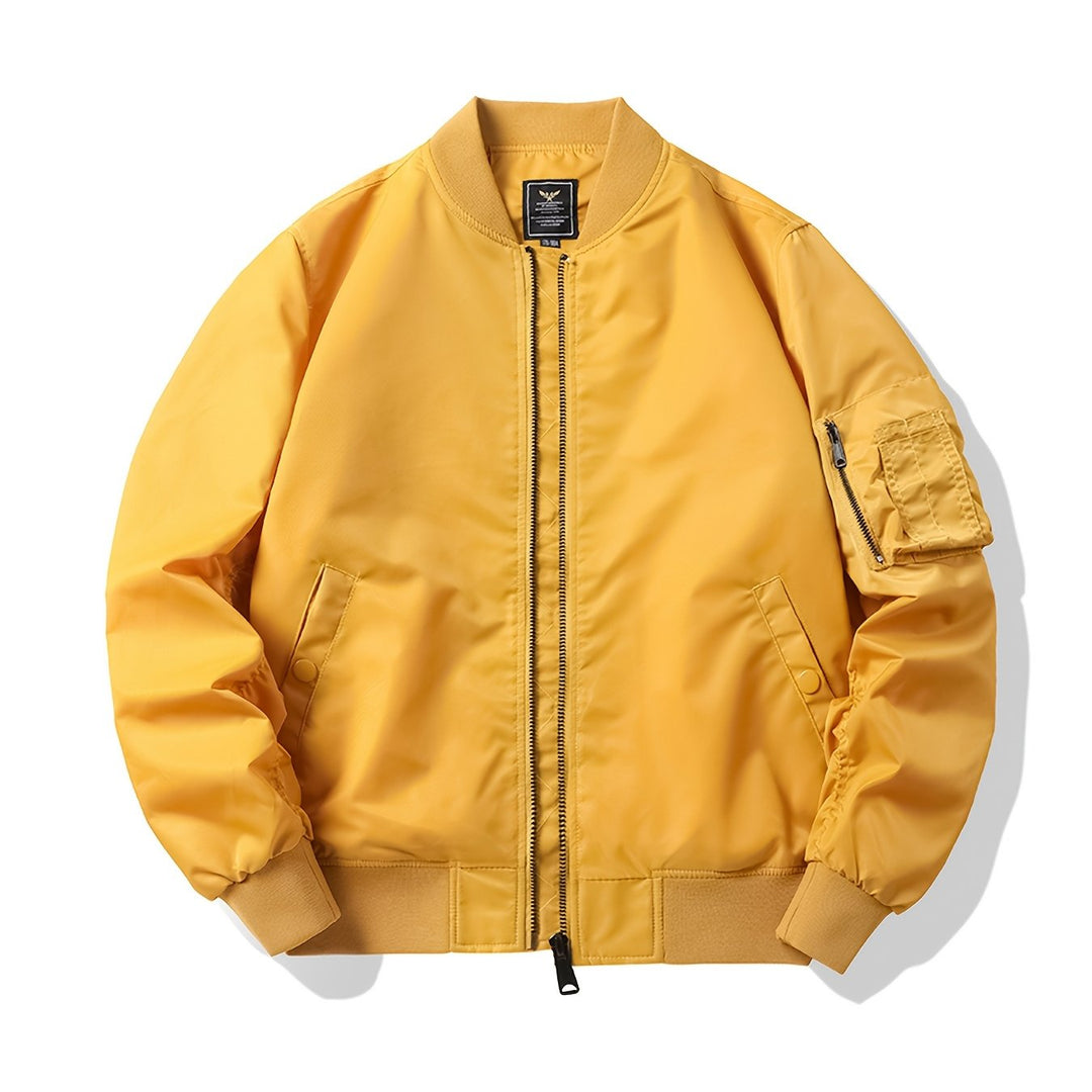 Heren Jas | Oversized | Mouwzak Rits | Lente