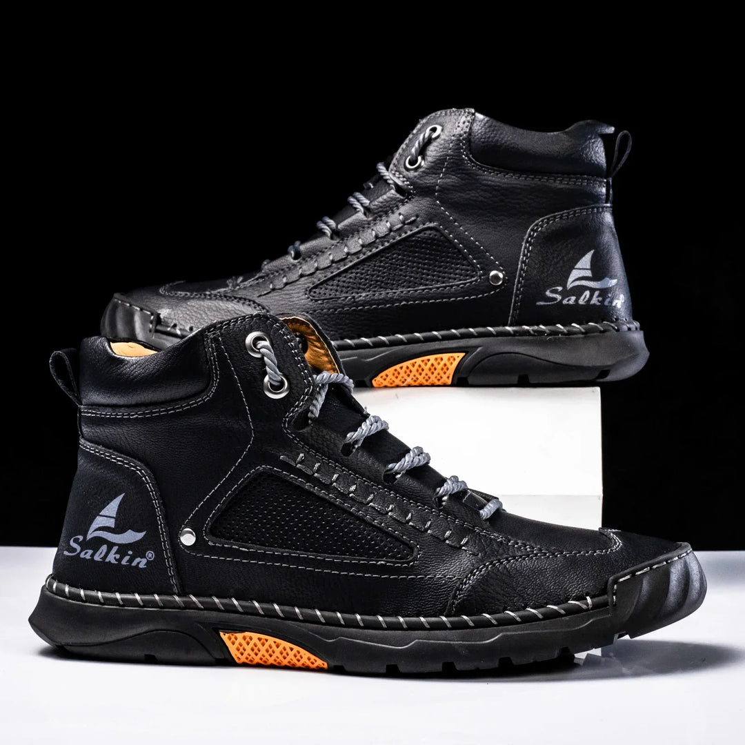 Heren Boots | Premium | Met Veters | Herfst