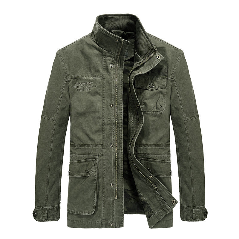 Winterjas Heren | Premium Cargo Jacket | Outdoor Tussenjas