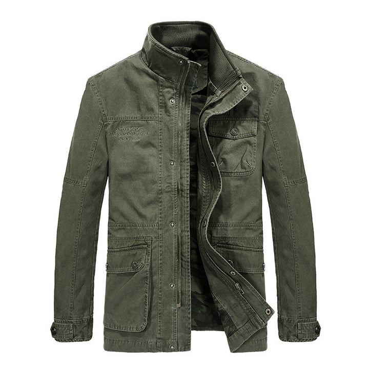Winterjas Heren | Premium Cargo Jacket | Outdoor Tussenjas