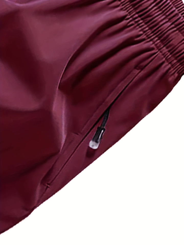 Heren Short | Effen Kleur & Ademend | Lichtgewicht & Losvallend | Sport & Zomer Casual