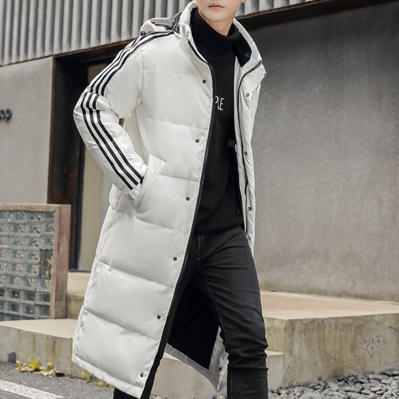 Winterjas Heren | Lange Parka Jas | Winddicht & Warm