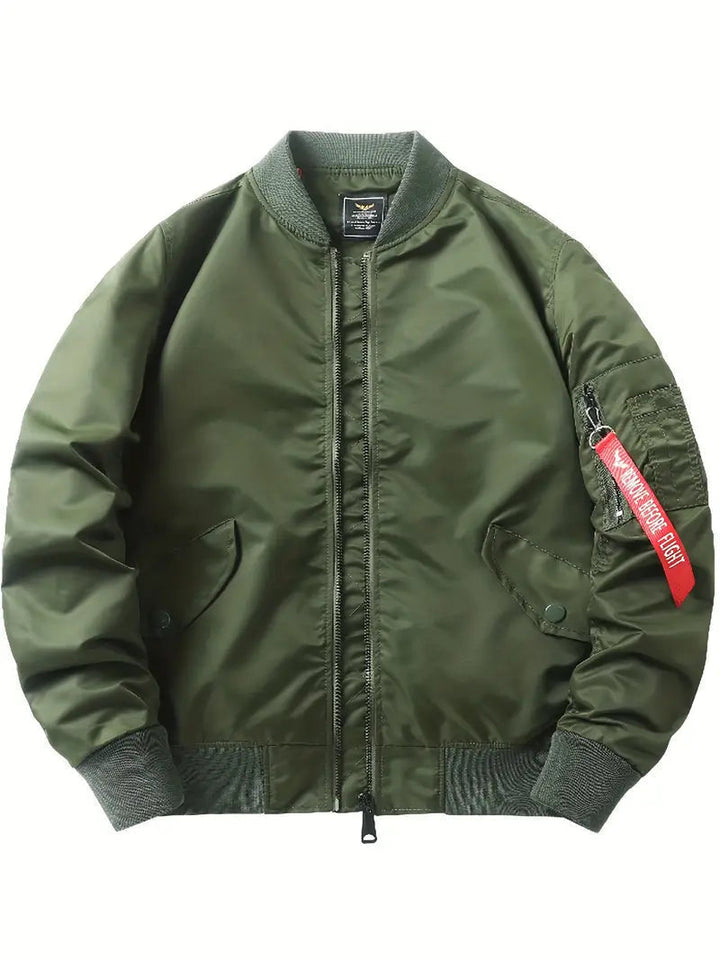 Premium bomberjack met tijdloos ontwerp en superieur comfort voor mannen | Joris