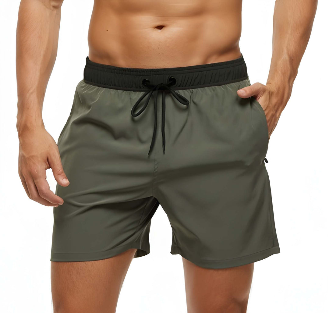 Heren Zwembroek | Slimfit | Trekkoord | Zomer