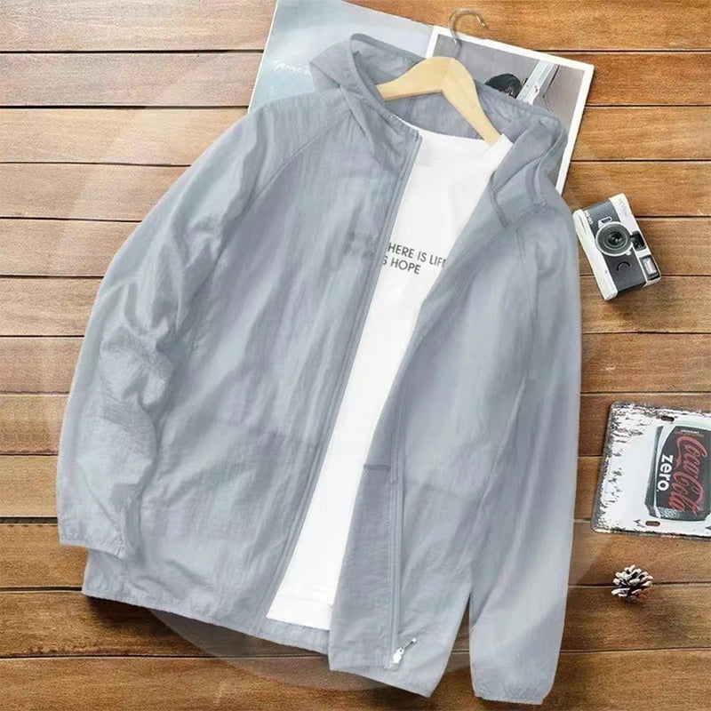 Heren Zomerjack | Jack | Ritssluiting | Dun