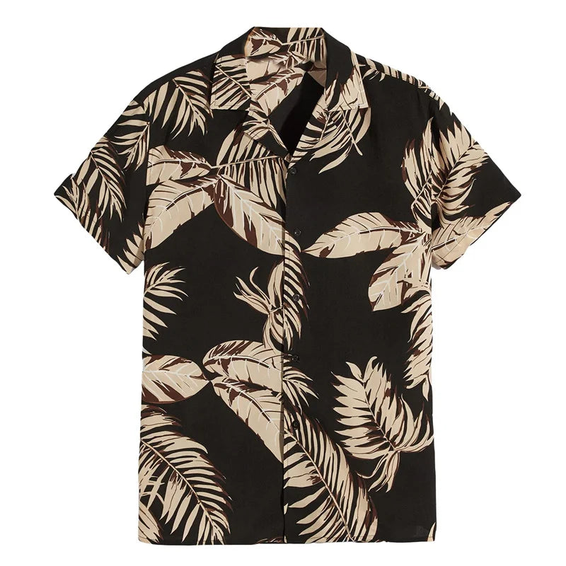 Heren Shirt | Luchtig | Knoopsluiting | Zomer