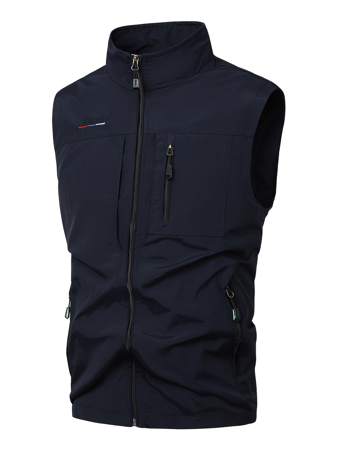 Heren Bodywarmer | Lichtgewicht & Sneldrogend | Multi-Zakken | Werkkleding