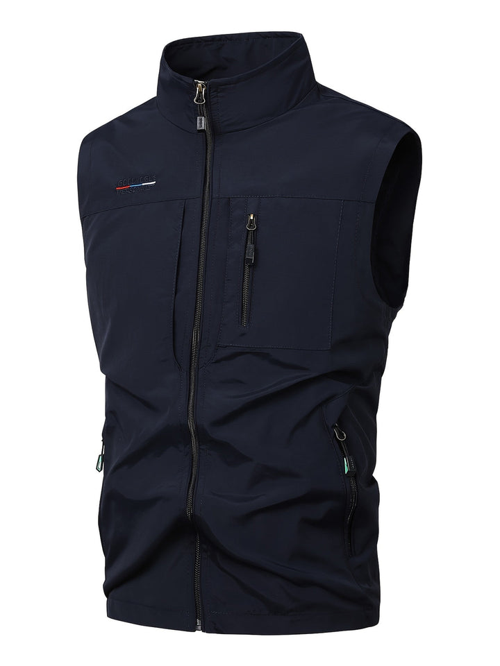 Heren Bodywarmer | Lichtgewicht & Sneldrogend | Multi-Zakken | Werkkleding
