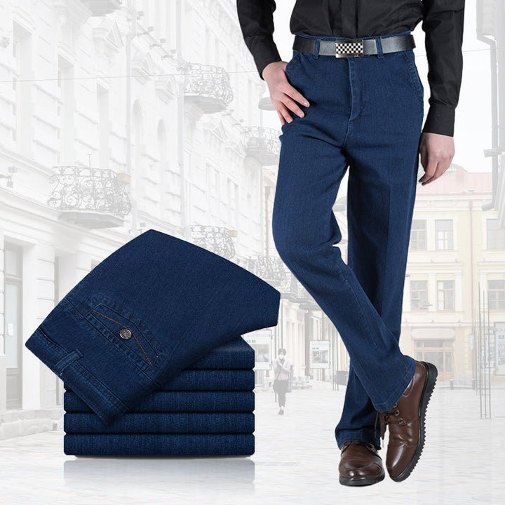 Hoge Taille Jeans | Klassieke ontwerp | Stretch Denim & Comfortabele pasvorm