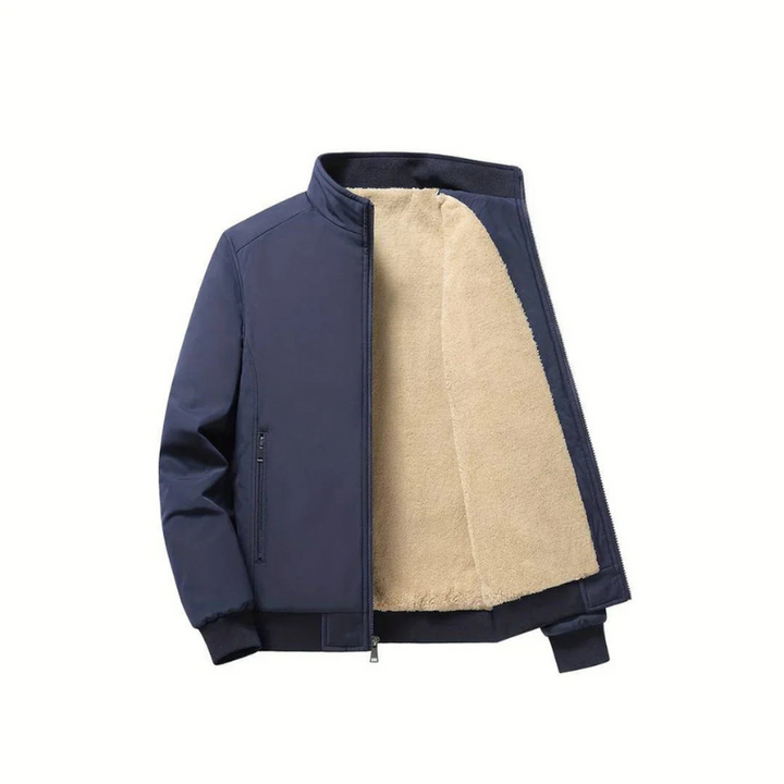 Winterjas Heren | Warme Bomberjas | Opstaande Kraag | Casual Stijl