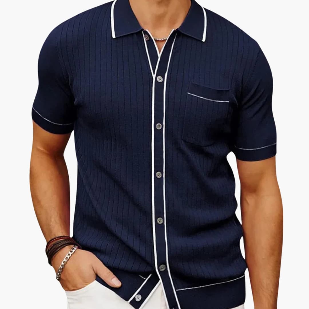 Heren Polo | Elegant | Korte Mouw | Zomer